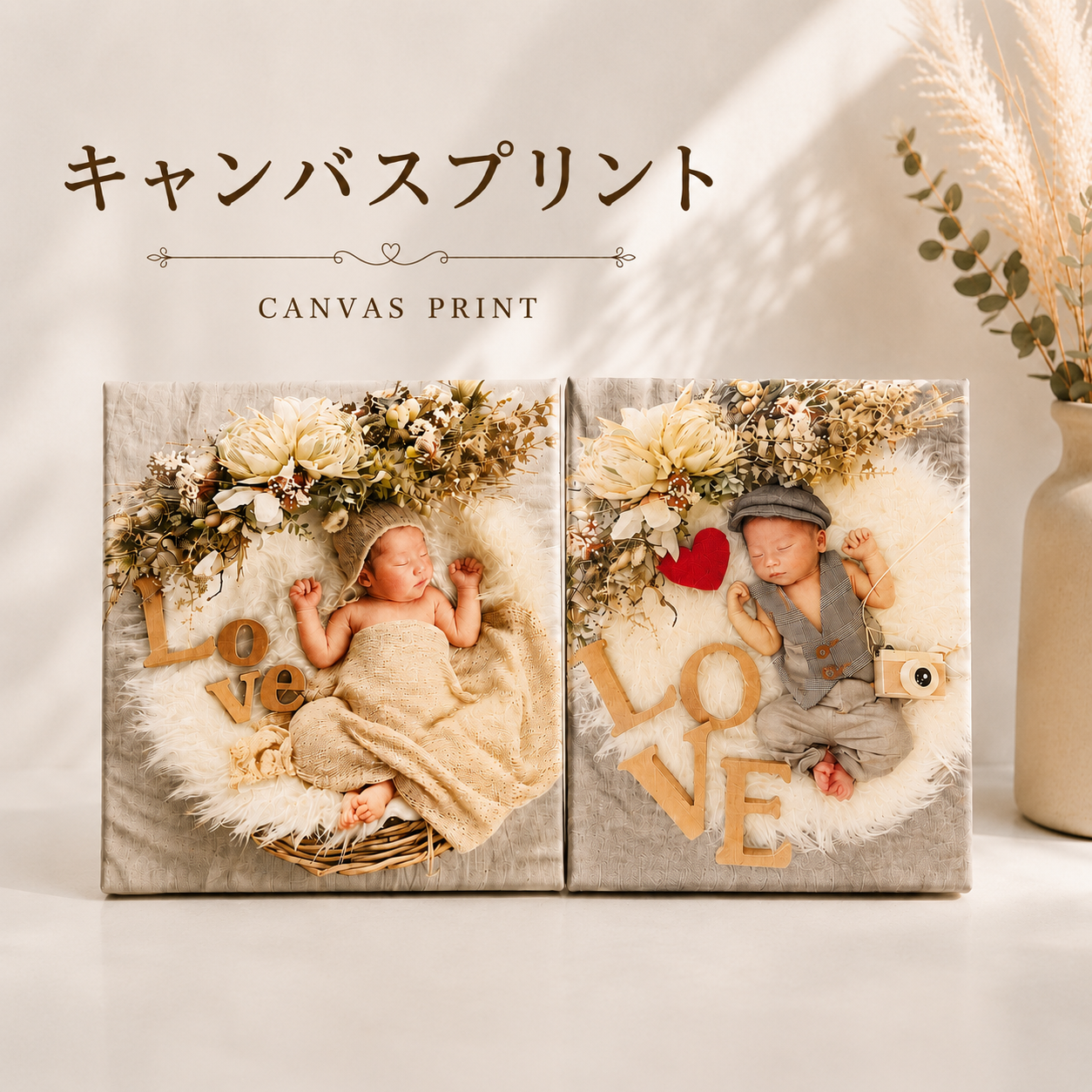 キャンパスプリント